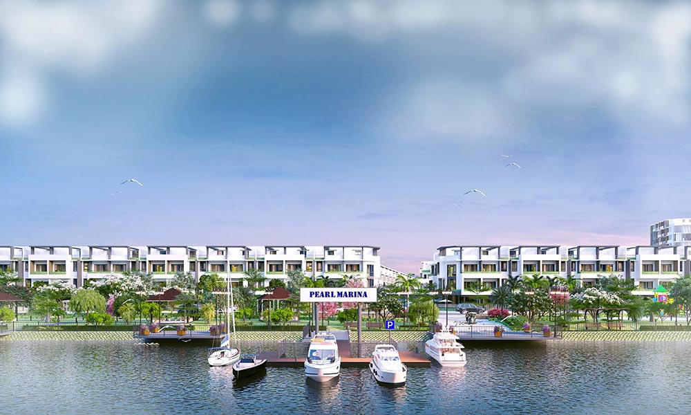 The Pearl Riverside 28 Club House