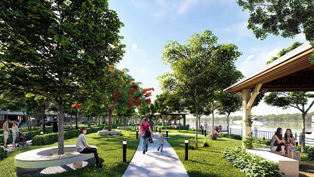The Pearl Riverside 34 Khu vui chơi trẻ em