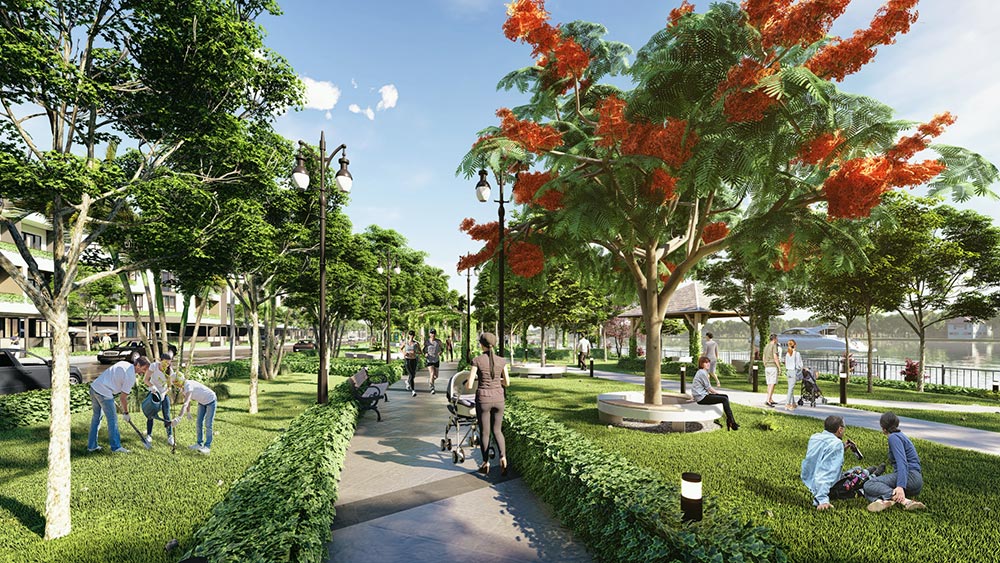 The Pearl Riverside 36 Khu vui chơi trẻ em