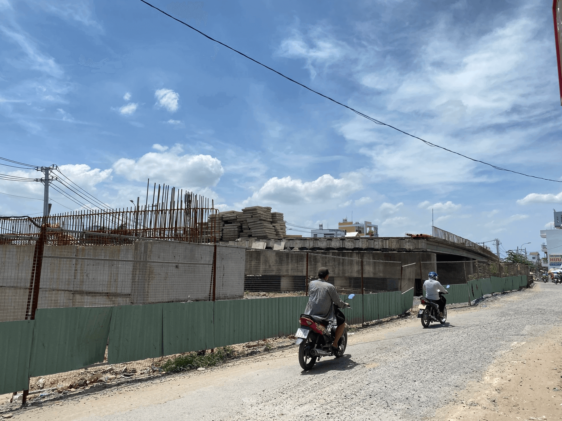 Cận cảnh 2 cầu nghìn tỷ sắp hoàn thành, khơi thông cửa ngõ phía Tây TPHCM 14 Cận cảnh 2 cầu nghìn tỷ sắp hoàn thành, khơi thông cửa ngõ phía Tây TPHCM