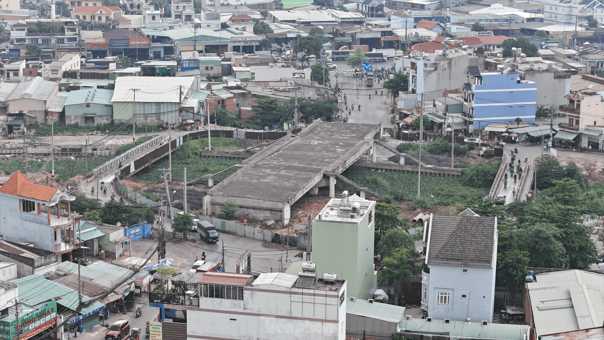 Cận cảnh 2 cầu nghìn tỷ sắp hoàn thành, khơi thông cửa ngõ phía Tây TPHCM 17 Cận cảnh 2 cầu nghìn tỷ sắp hoàn thành, khơi thông cửa ngõ phía Tây TPHCM