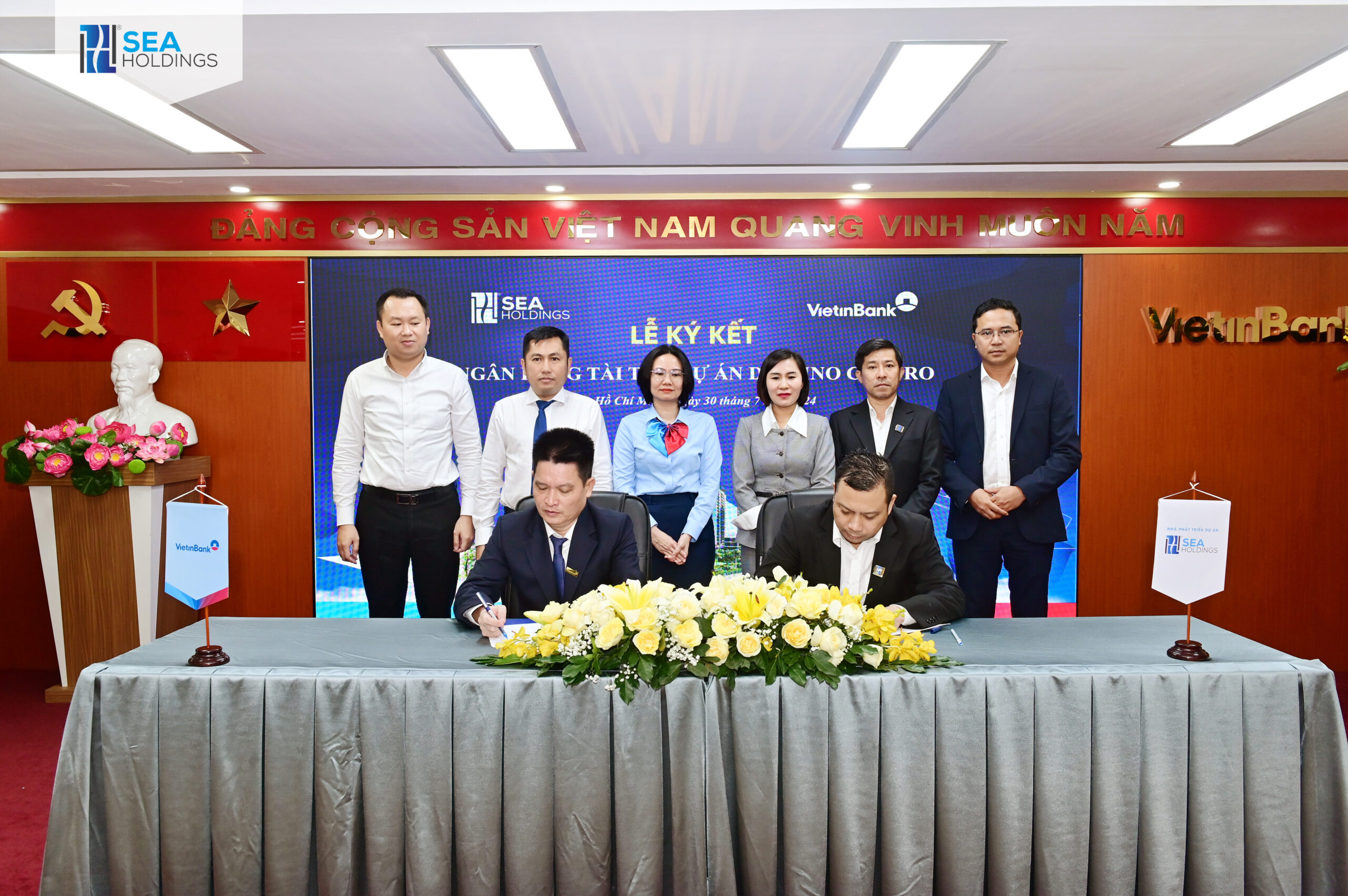 Chủ đầu Tư Seaholdings Và Ngân hàng TMCP Công Thương Việt Nam (VietinBank) CN3 - TP.HCM Ký Kết Hợp Tác Bảo Trợ Dự án Destino Centro 5 Chủ đầu Tư Seaholdings Và Ngân hàng TMCP Công Thương Việt Nam (VietinBank) CN3 - TP.HCM Ký Kết Hợp Tác Bảo Trợ Dự án Destino Centro