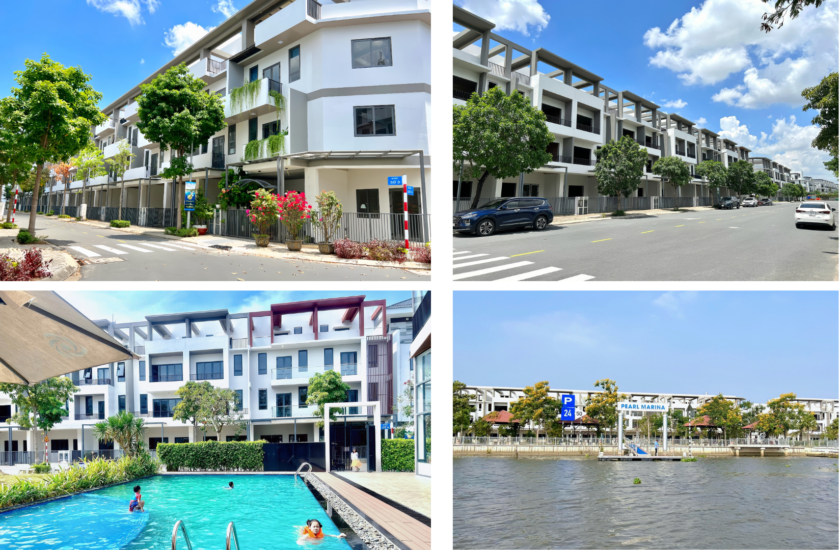 Các dự án của CĐT Seaholdings phát triển giờ ra sao ?