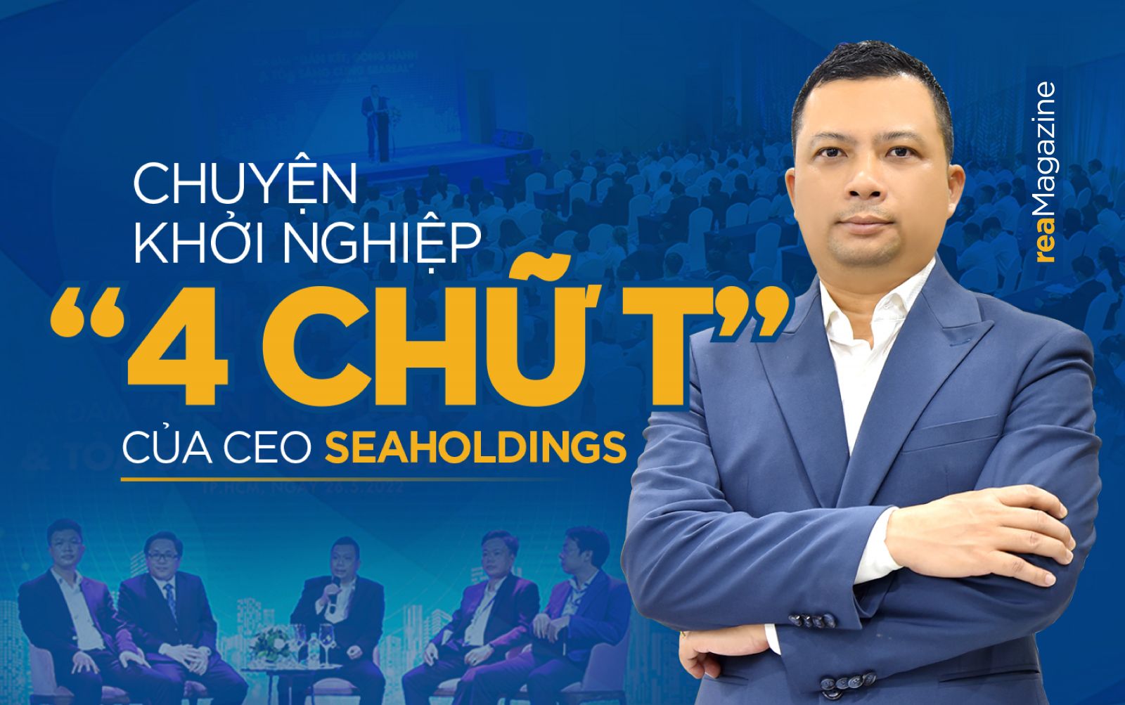 CEO chủ đầu tư Seaholding