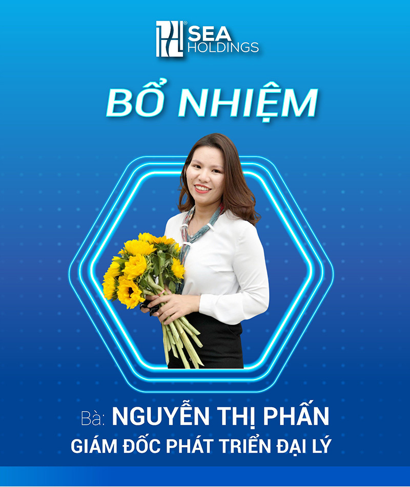 Seaholdings Chính Thức Bổ Nhiệm 3 Nhân Sự Chủ Chốt Vào Vị Trí Mới 3 Nguyen Thi Phan