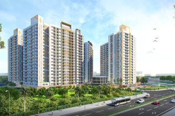 Seaholdings Chính Thức Công Bố Hình Ảnh Render Dự Án Destino Centro Tại Khu Tây Tp.HCM 23 Phoi canh du an Destino Centro