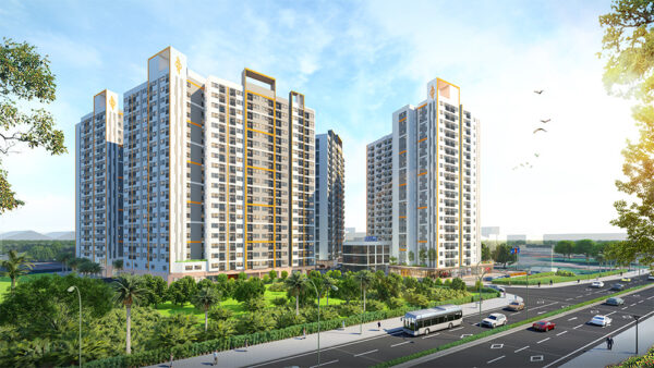 Nhà Ở Bình Dân Tại Tp.HCM Ngày Càng Khan Hiếm 9 Phoi canh du an Destino Centro