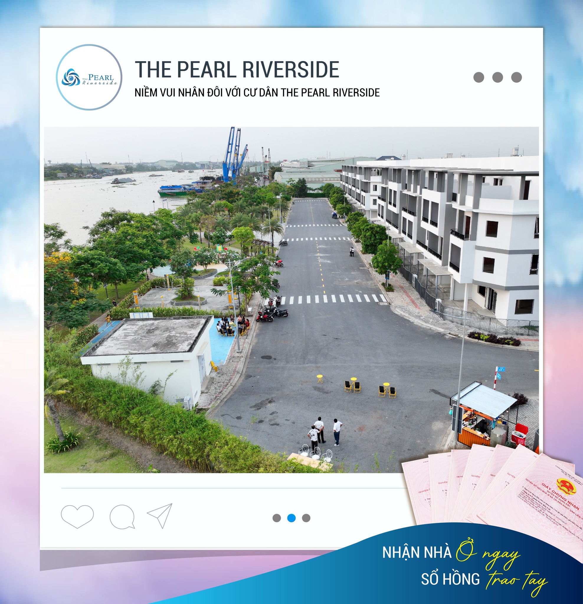 The Pearl Riverside dự án mang tâm huyết chủ đâu tư