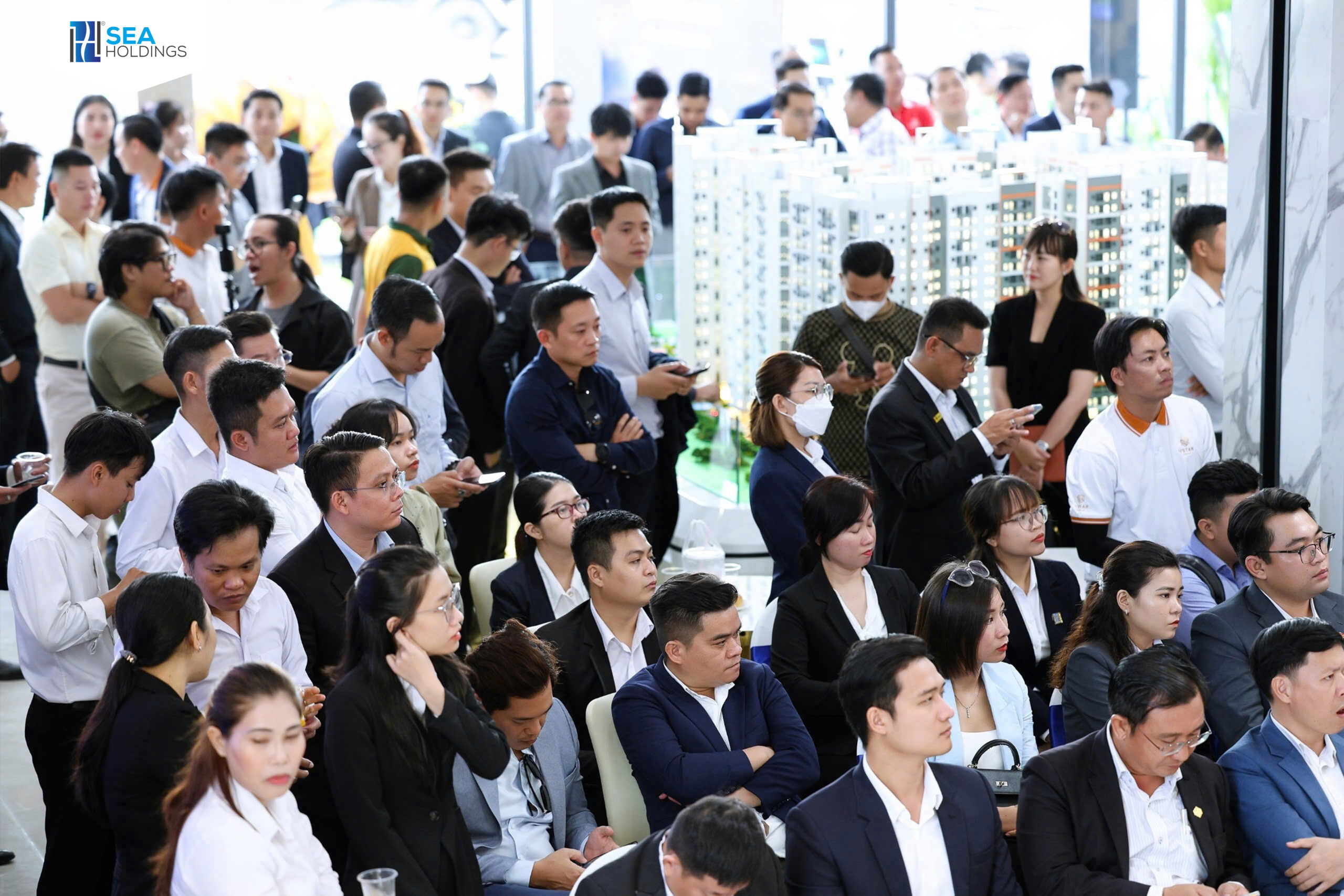 SEAHOLDING CHÍNH THỨC KHAI TRƯƠNG NHÀ ĐIỀU HÀNH DỰ ÁN DESTINO CENTRO 4 22 scaled