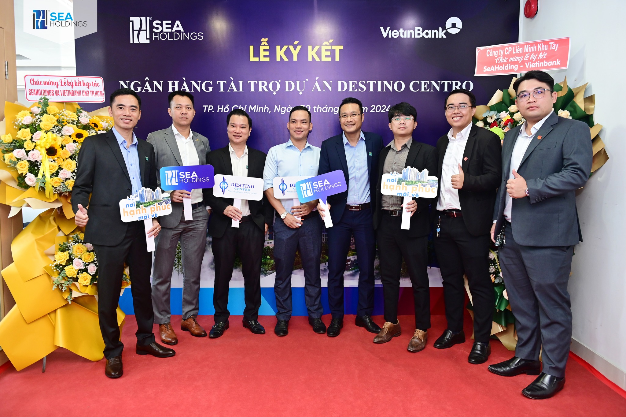 Giá nhà đất tăng cao, người mua nhà lao đao 3 Seaholdings phat trien nha gia re