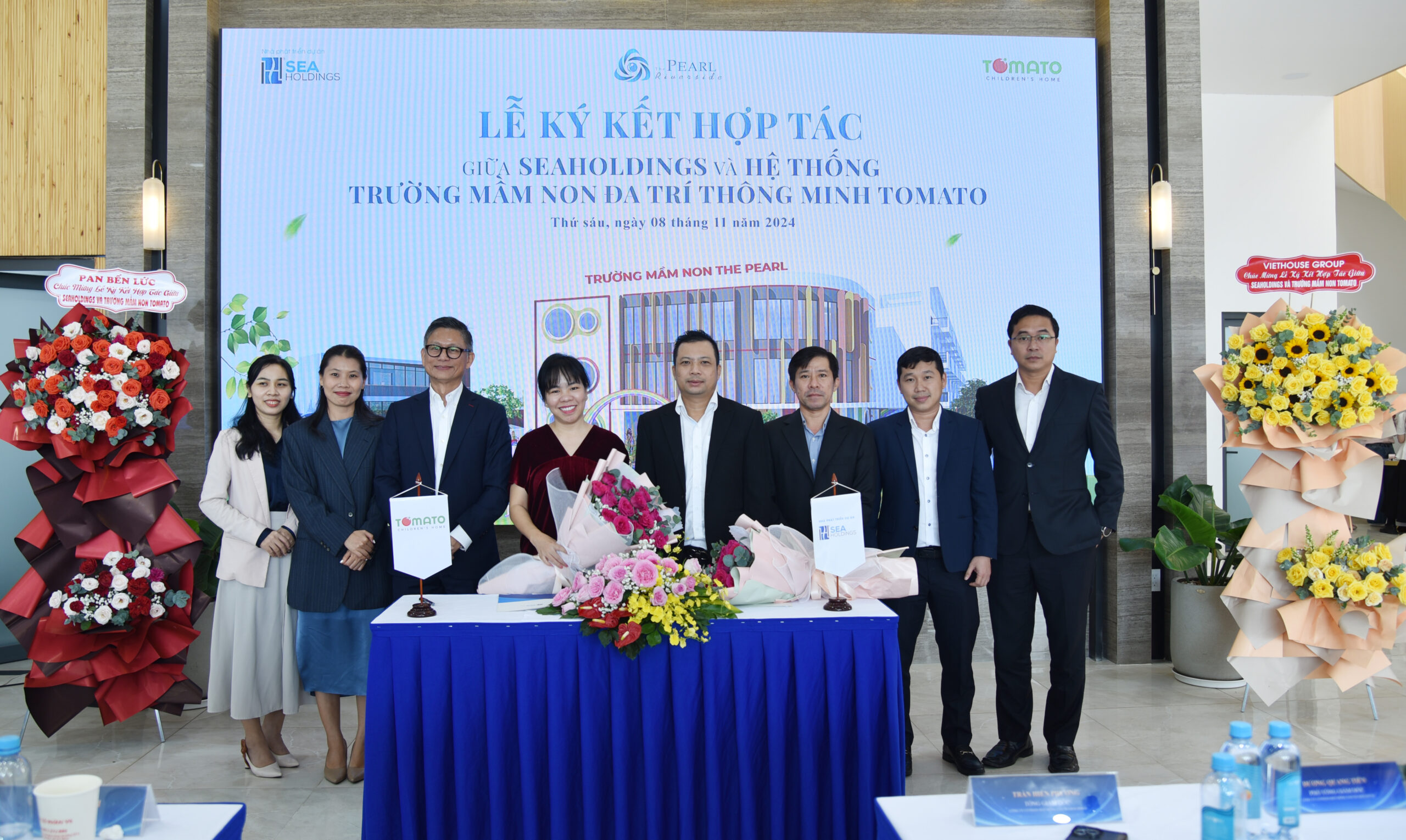 SEAHOLDINGS KÝ KẾT HỢP TÁC VỚI HỆ THỐNG TRƯỜNG MẦM NON ĐA TRÍ THÔNG MINH TOMATO THUỘC KHU DÂN CƯ THE PEARL RIVERSIDE 4 DSC 3508 scaled